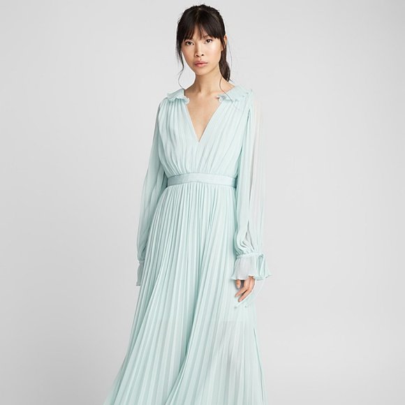 Self-Portrait Dresses & Skirts - Self Portrait Baby blue Maxi dress